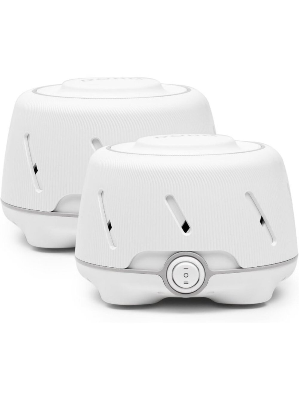 White Noise Machine 2-Pack - Natural Sound Sleep Aid for Adults & Babies